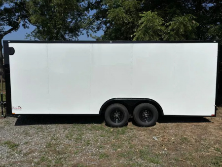 New 2025 Spartan Cargo Trailers SP8.5X20TA2 Cargo / Enclosed Trailer
