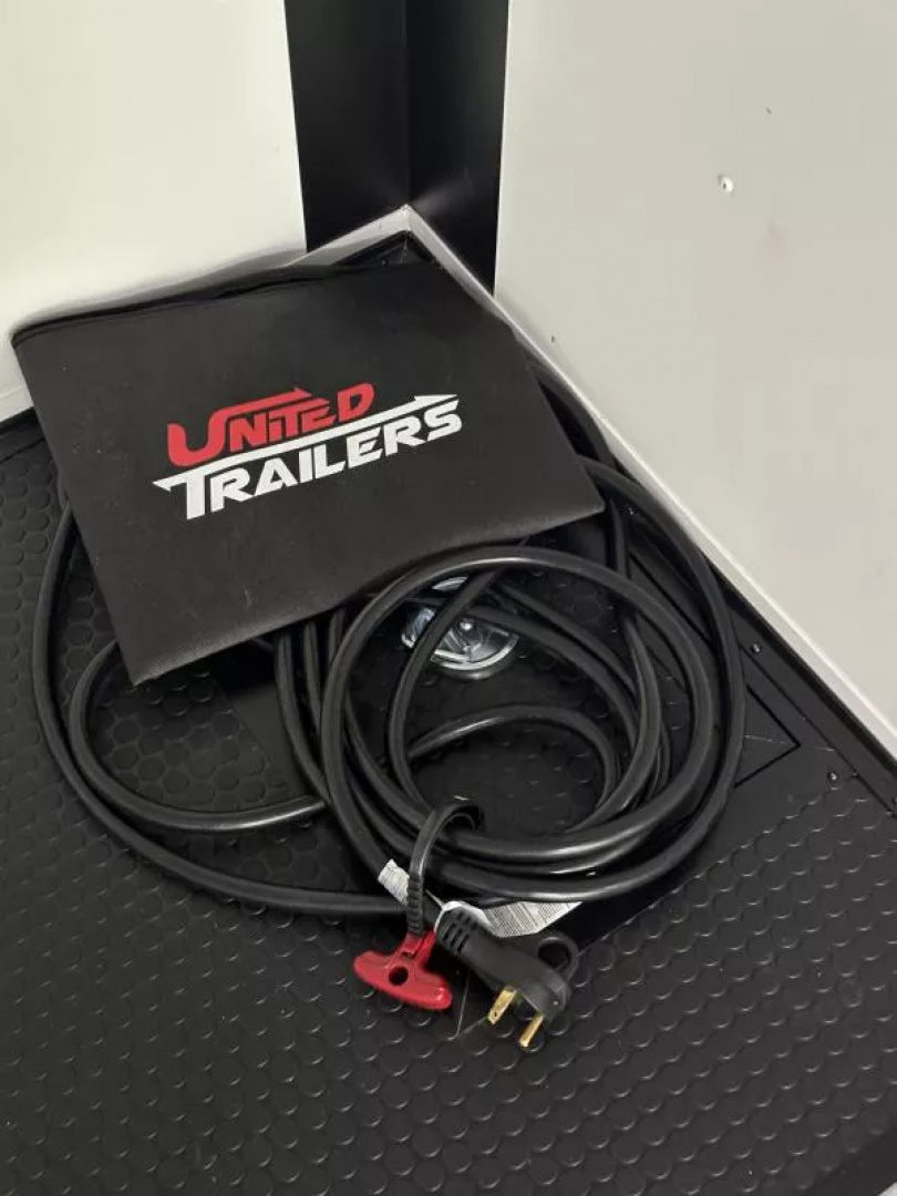 New 2025 United Trailers UT8.5X28TA Cargo / Enclosed Trailer