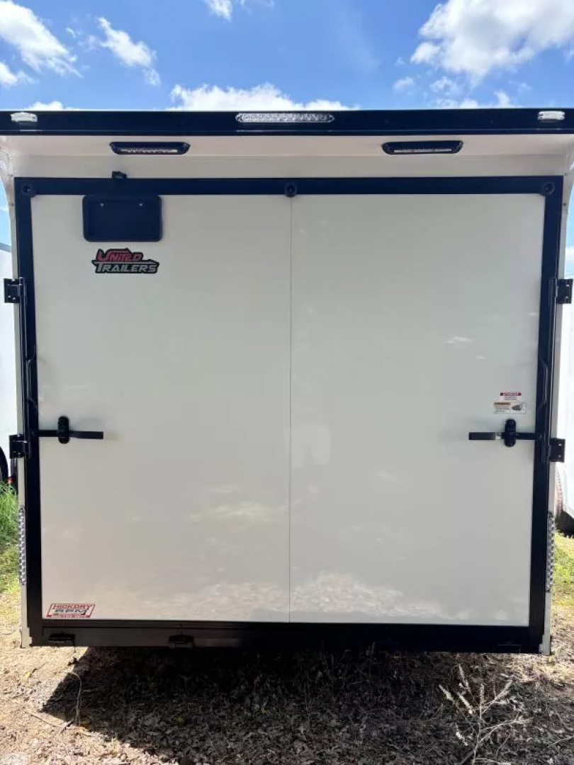 New 2025 United Trailers UT8.5X28TA Cargo / Enclosed Trailer