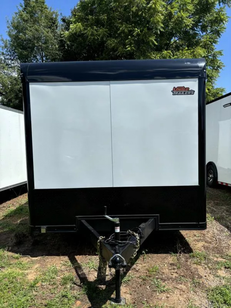 New 2025 United Trailers UT8.5X28TA Cargo / Enclosed Trailer