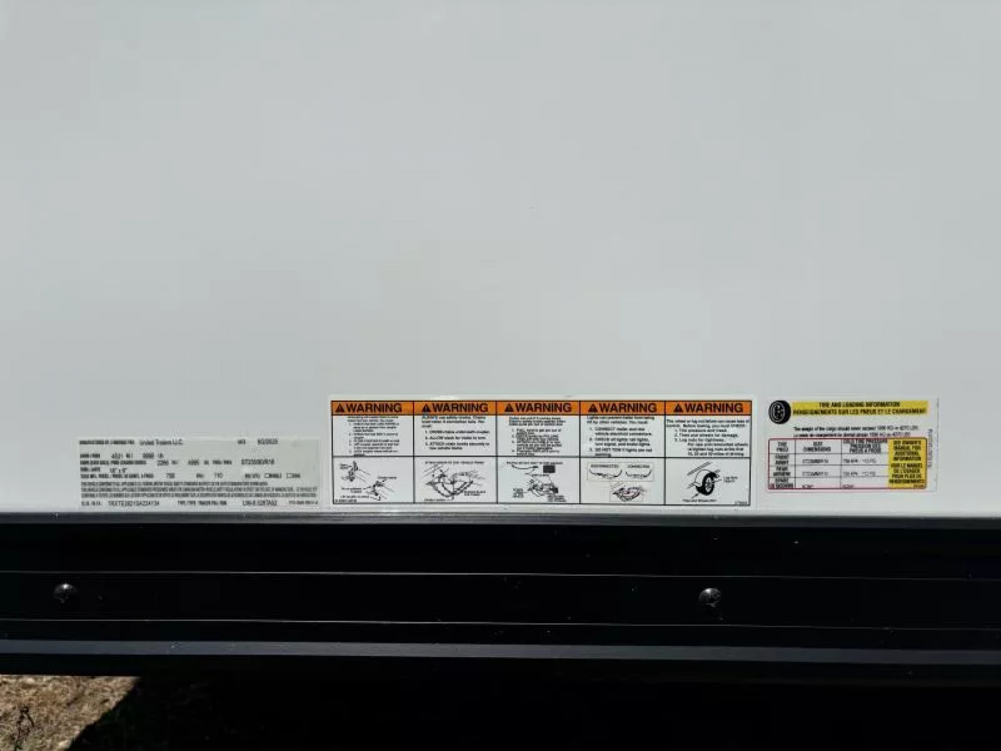 New 2025 United Trailers UT8.5X28TA Cargo / Enclosed Trailer