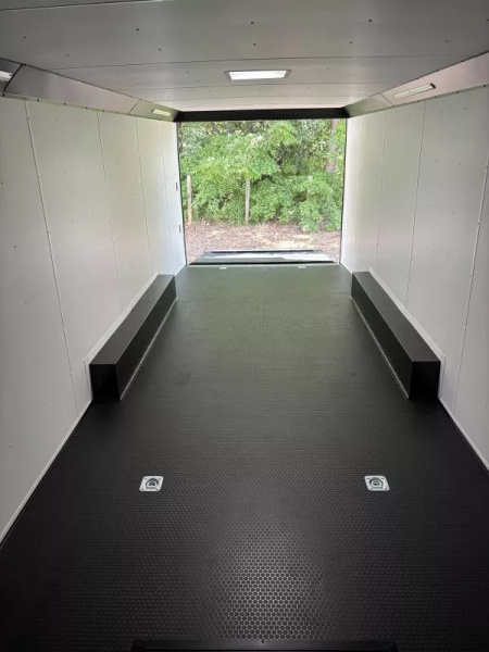 New 2025 United Trailers UT8.5X28TA Cargo / Enclosed Trailer