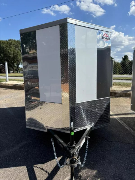 New 2026 Rock Solid Cargo RS6X10SA Cargo / Enclosed Trailer
