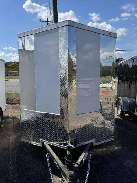 New 2026 Rock Solid Cargo RS6X10SA Cargo / Enclosed Trailer