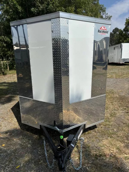 New 2026 Rock Solid Cargo RS6X12TA Cargo / Enclosed Trailer