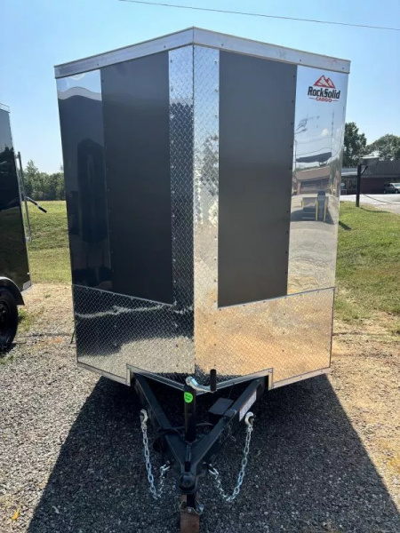 New 2026 Rock Solid Cargo RS6X12TA Cargo / Enclosed Trailer