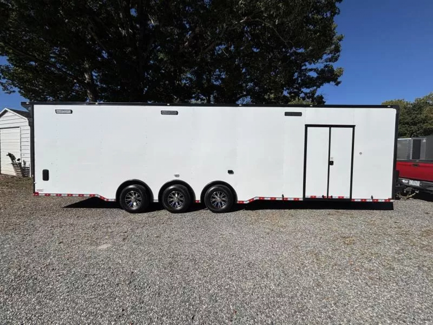 New 2026 Spartan Cargo  sp8.5x32ta5 Car / Racing Trailer