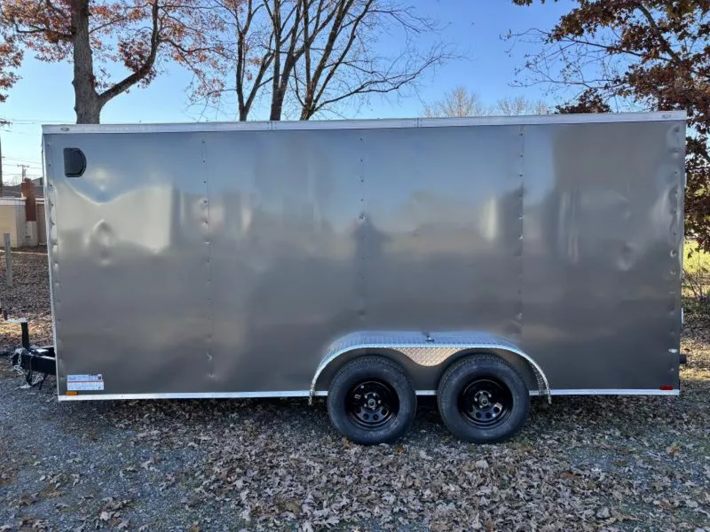 New 2026 Spartan Cargo  SP7X16TA Cargo / Enclosed Trailer