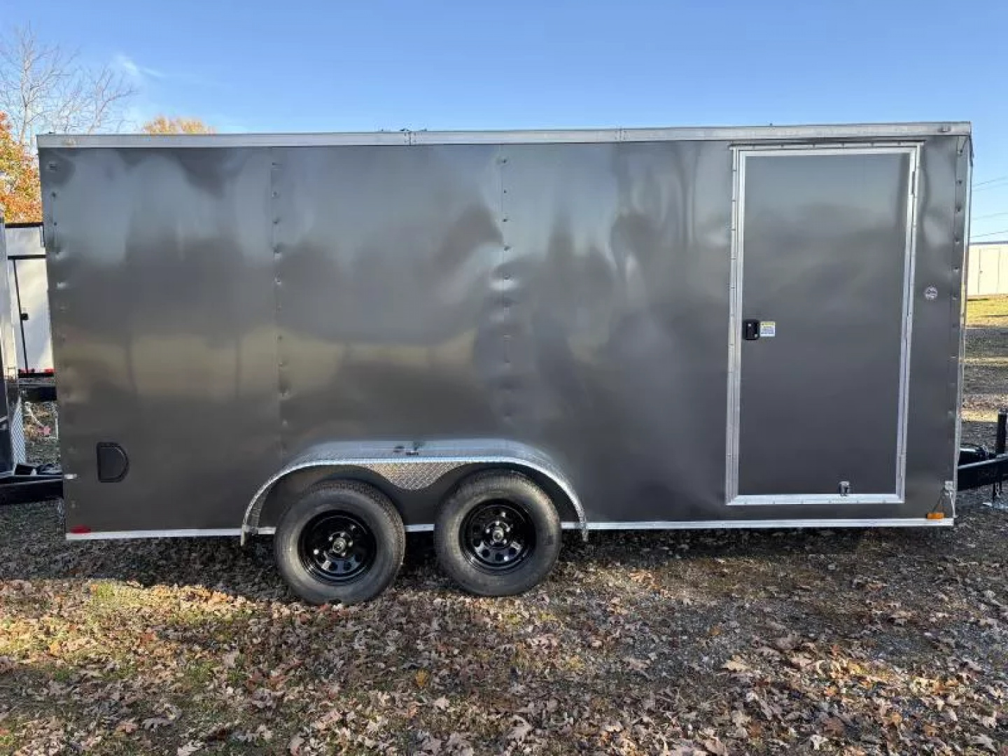 New 2026 Spartan Cargo  SP7X16TA Cargo / Enclosed Trailer