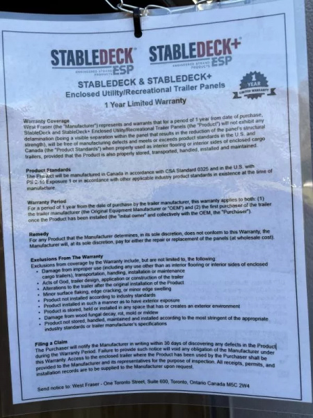 New 2026 Spartan Cargo  SP7X16TA Cargo / Enclosed Trailer