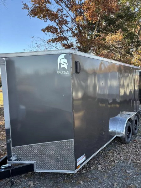 New 2026 Spartan Cargo  SP7X16TA Cargo / Enclosed Trailer