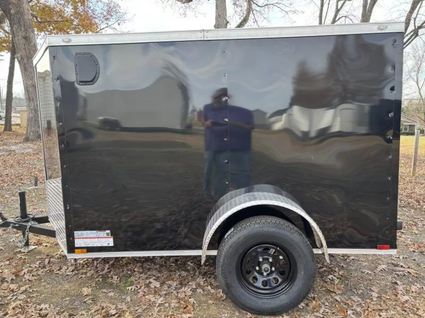 New 2026 Spartan Cargo Trailers SP5X8SA Cargo / Enclosed Trailer