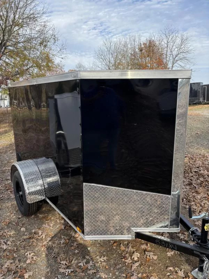 New 2026 Spartan Cargo Trailers SP5X8SA Cargo / Enclosed Trailer