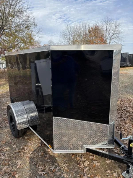 New 2026 Spartan Cargo Trailers SP5X8SA Cargo / Enclosed Trailer