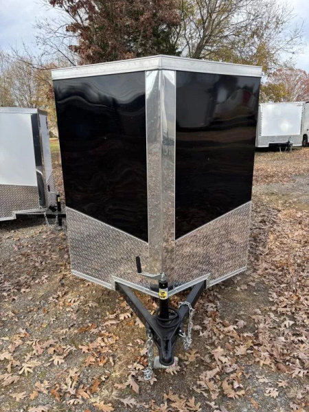 New 2026 Spartan Cargo Trailers SP5X8SA Cargo / Enclosed Trailer