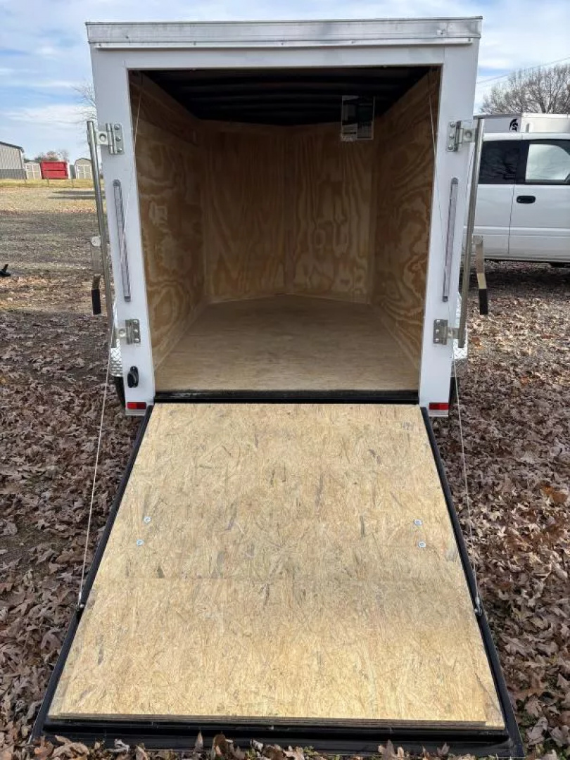 New 2026 Spartan Cargo Trailers SP5X8SA Cargo / Enclosed Trailer