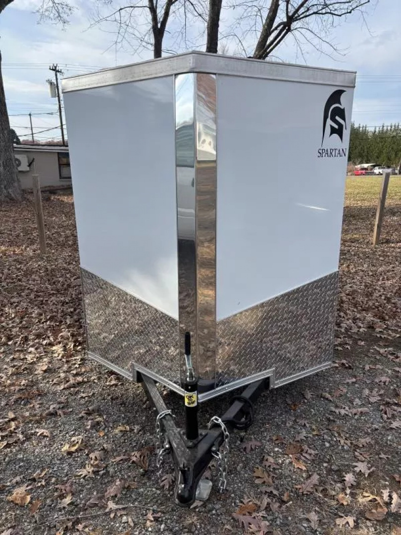 New 2026 Spartan Cargo Trailers SP5X8SA Cargo / Enclosed Trailer