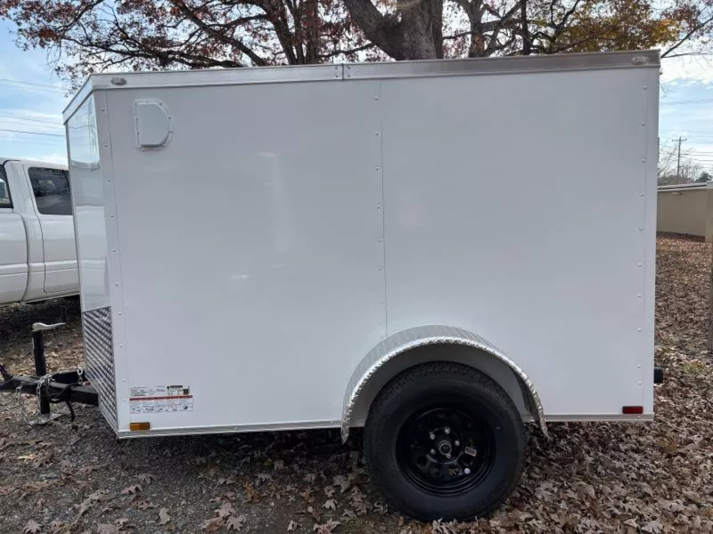 New 2026 Spartan Cargo Trailers SP5X8SA Cargo / Enclosed Trailer
