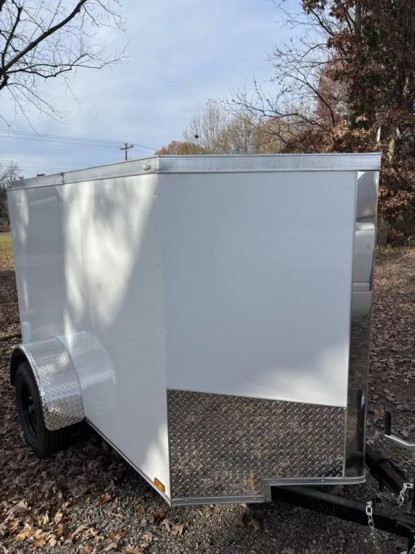 New 2026 Spartan Cargo Trailers SP5X8SA Cargo / Enclosed Trailer