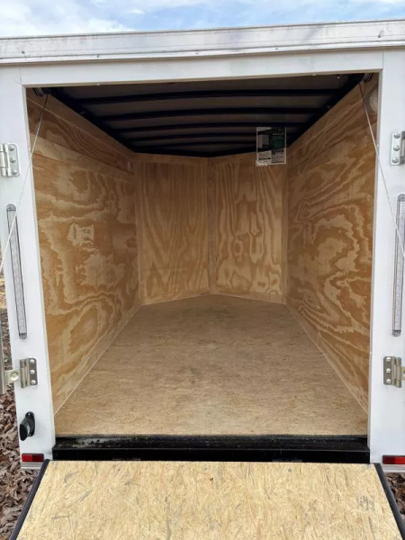 New 2026 Spartan Cargo Trailers SP5X8SA Cargo / Enclosed Trailer