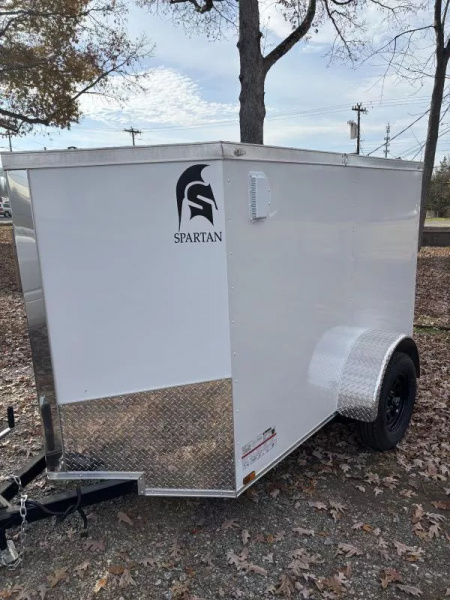 New 2026 Spartan Cargo Trailers SP5X8SA Cargo / Enclosed Trailer