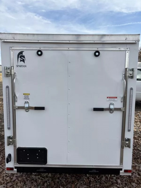 New 2026 Spartan Cargo Trailers SP5X8SA Cargo / Enclosed Trailer