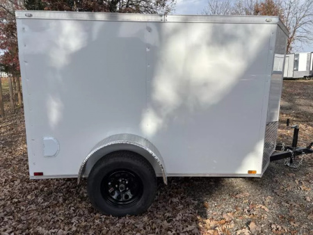 New 2026 Spartan Cargo Trailers SP5X8SA Cargo / Enclosed Trailer