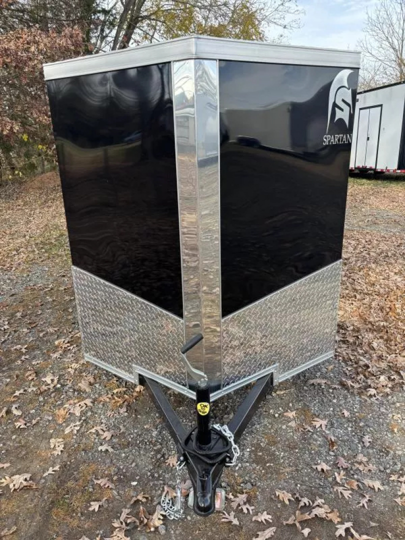 New 2026 Spartan Cargo Trailers SP5X10SA Cargo / Enclosed Trailer