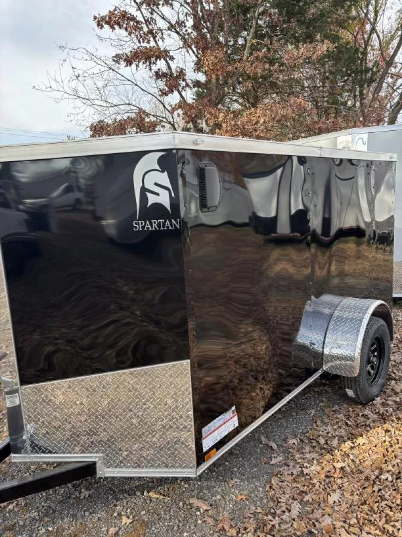 New 2026 Spartan Cargo Trailers SP5X10SA Cargo / Enclosed Trailer