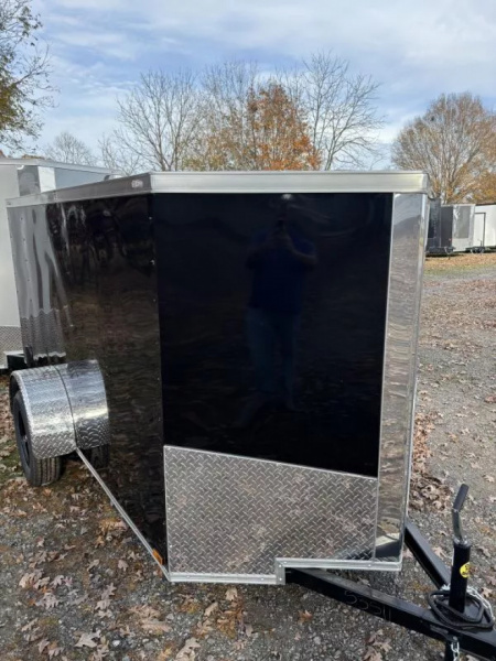 New 2026 Spartan Cargo Trailers SP5X10SA Cargo / Enclosed Trailer