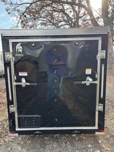 New 2026 Spartan Cargo Trailers SP5X10SA Cargo / Enclosed Trailer