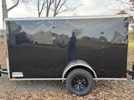 New 2026 Spartan Cargo Trailers SP5X10SA Cargo / Enclosed Trailer