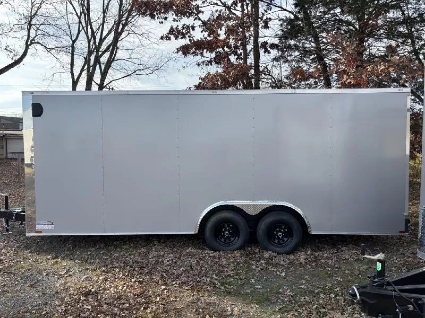 New 2026 Spartan Cargo Trailers SP8.5X20TA Cargo / Enclosed Trailer