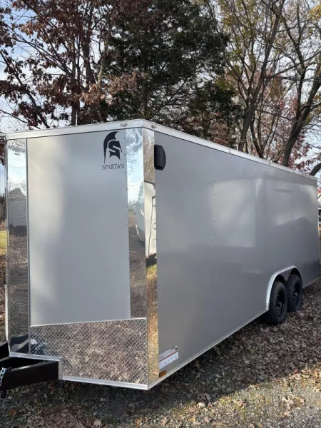 New 2026 Spartan Cargo Trailers SP8.5X20TA Cargo / Enclosed Trailer