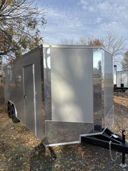 New 2026 Spartan Cargo Trailers SP8.5X20TA Cargo / Enclosed Trailer