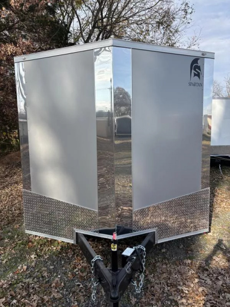 New 2026 Spartan Cargo Trailers SP8.5X20TA Cargo / Enclosed Trailer