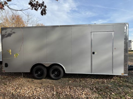New 2026 Spartan Cargo Trailers SP8.5X20TA Cargo / Enclosed Trailer