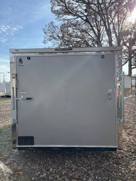 New 2026 Spartan Cargo Trailers SP8.5X20TA Cargo / Enclosed Trailer