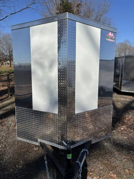 New 2026 Rock Solid Cargo RS6X12SA Cargo / Enclosed Trailer