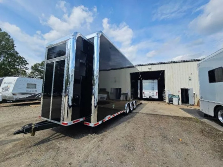 New 2025 United Trailers USH-8.526TR80 Stacker