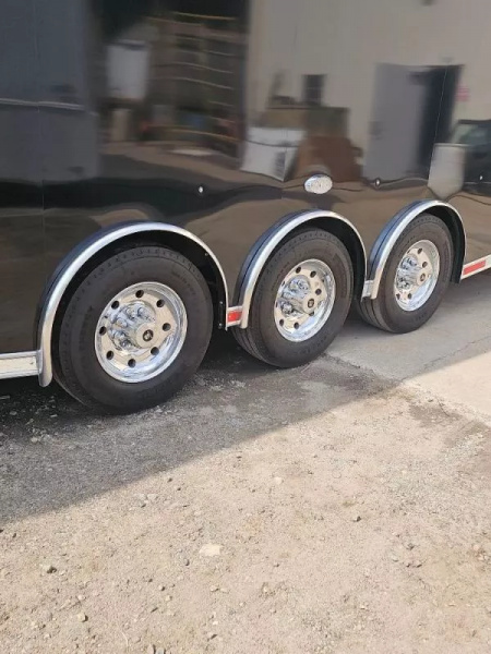 New 2025 United Trailers USH-8.526TR80 Stacker