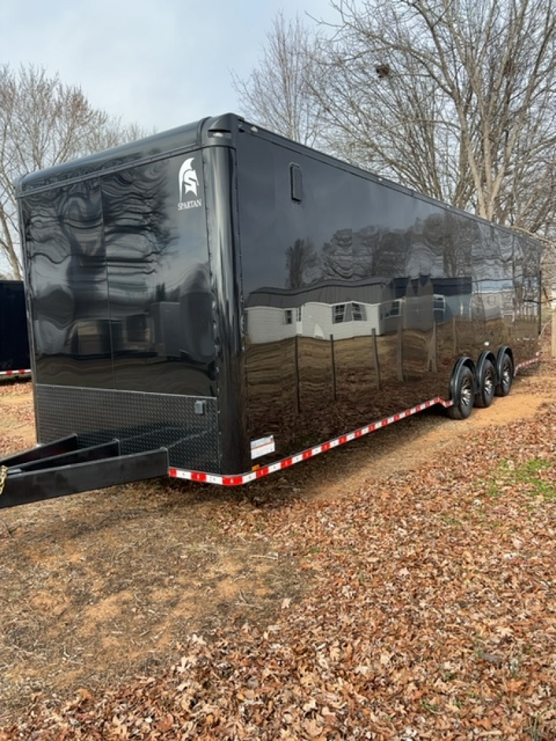 New 2026 Spartan Cargo Trailers SP8.5X34TA3 Car / Racing Trailer