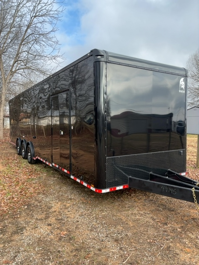 New 2026 Spartan Cargo Trailers SP8.5X34TA3 Car / Racing Trailer