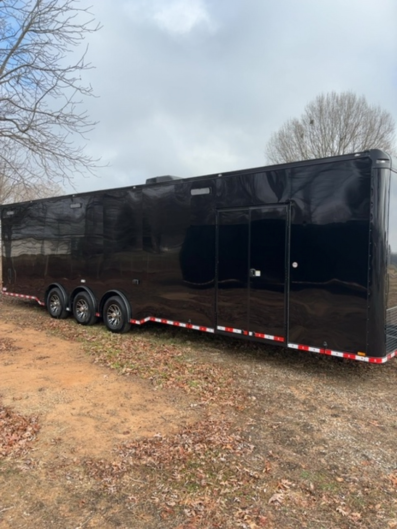 New 2026 Spartan Cargo Trailers SP8.5X34TA3 Car / Racing Trailer