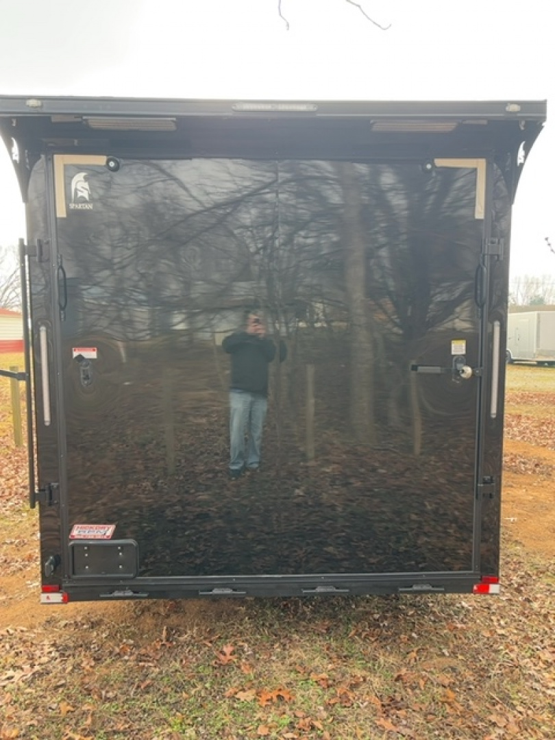 New 2026 Spartan Cargo Trailers SP8.5X34TA3 Car / Racing Trailer