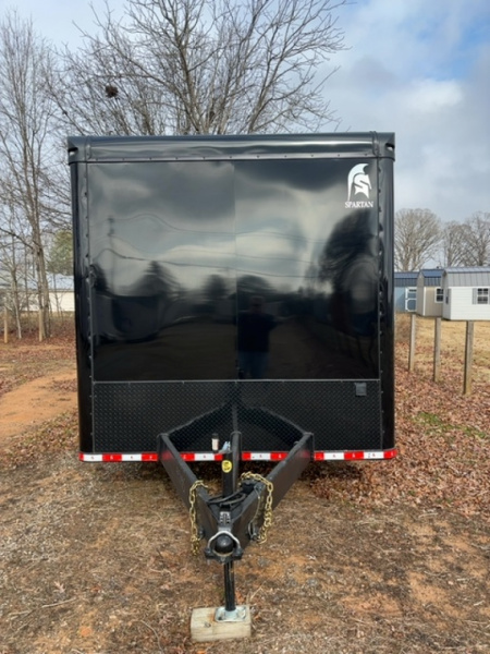 New 2026 Spartan Cargo Trailers SP8.5X34TA3 Car / Racing Trailer
