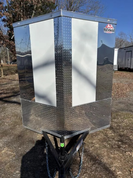 New 2026 Rock Solid Cargo RS6X12SA Cargo / Enclosed Trailer