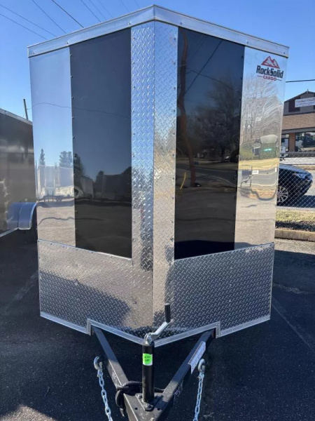 New 2026 Rock Solid Cargo RS6X12SA Cargo / Enclosed Trailer