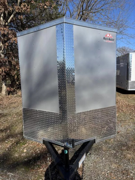 New 2026 Rock Solid Cargo RS6X12SA Cargo / Enclosed Trailer