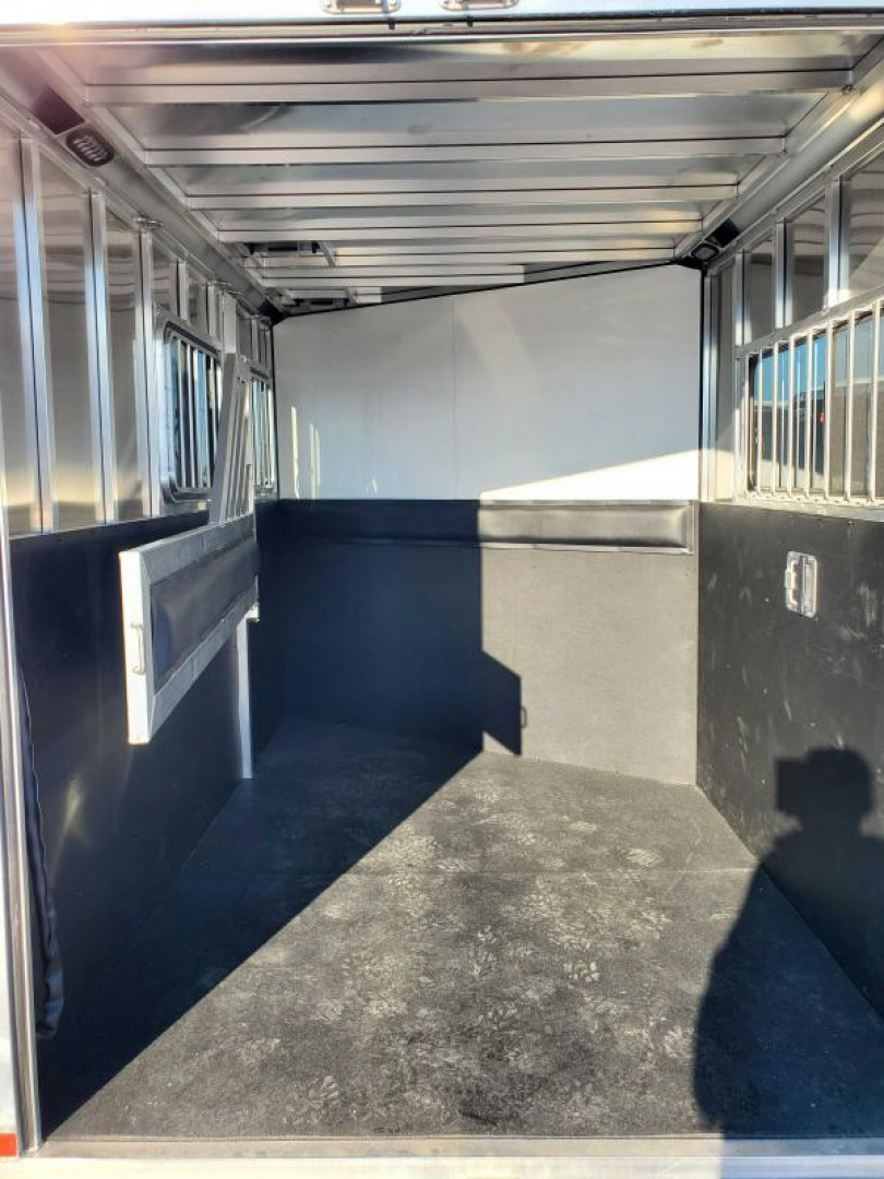 New 2023 Frontier Strider Lite 2 Horse Trailer 7'6" Tall